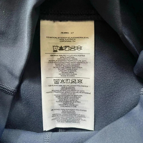 PE Nation full force flare legging - Picture 9 of 16